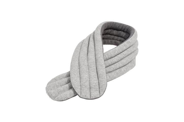Bearaby Calmer Weighted Heated Neck Wrap - Moonstone Grey