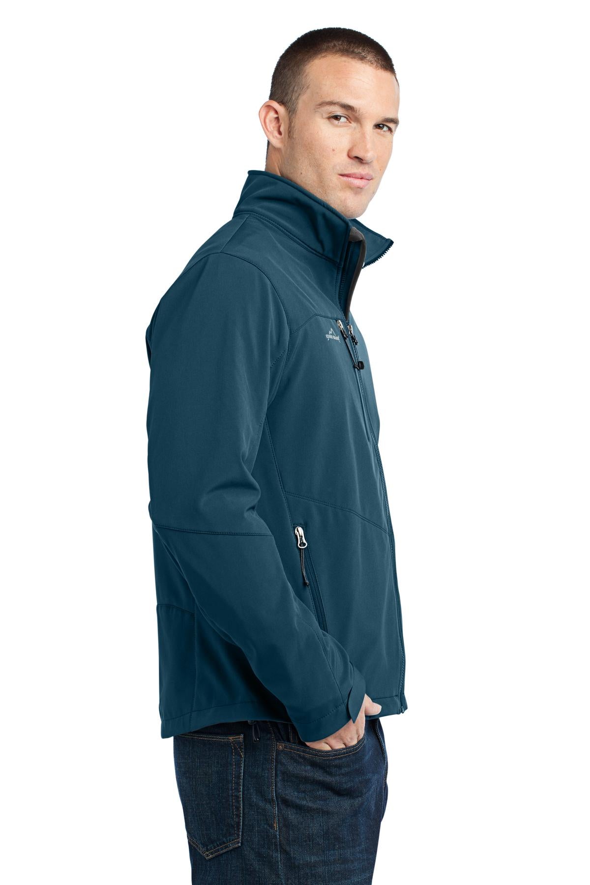 Dark Adriatic Eddie Bauer - Soft Shell Jacket. EB530