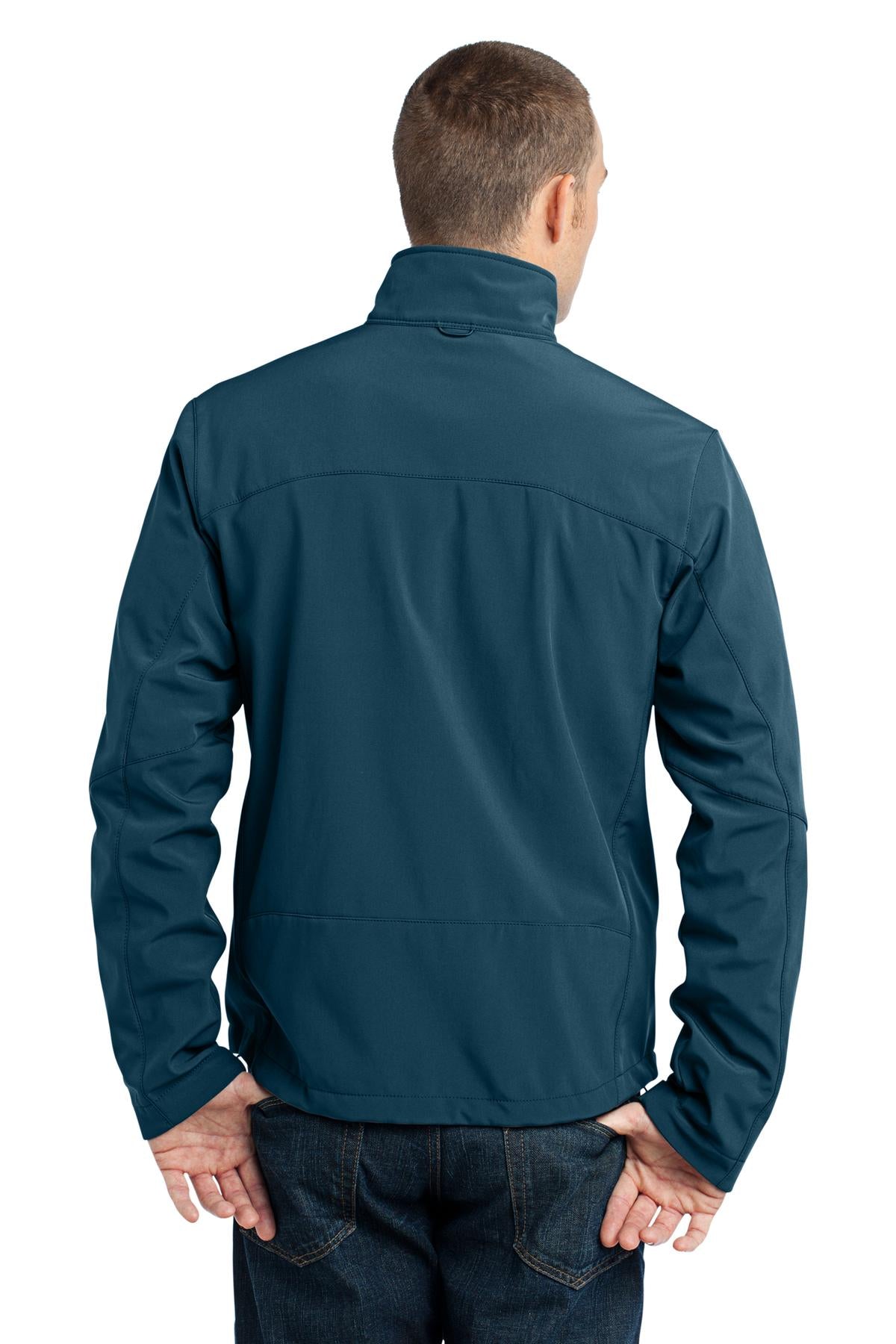 Dark Adriatic Eddie Bauer - Soft Shell Jacket. EB530