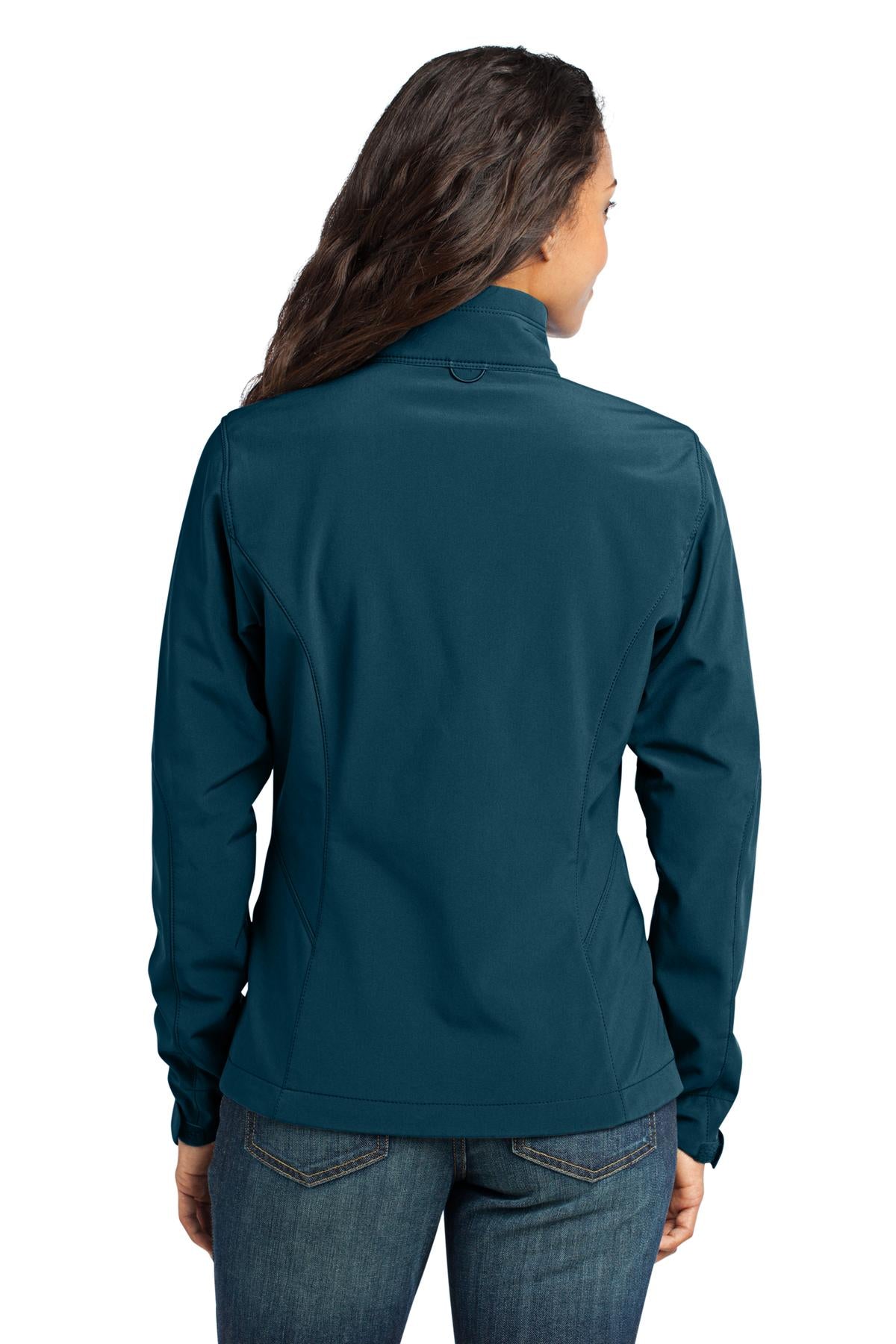 Dark Adriatic Eddie Bauer Women's Soft Shell Jacket. EB531