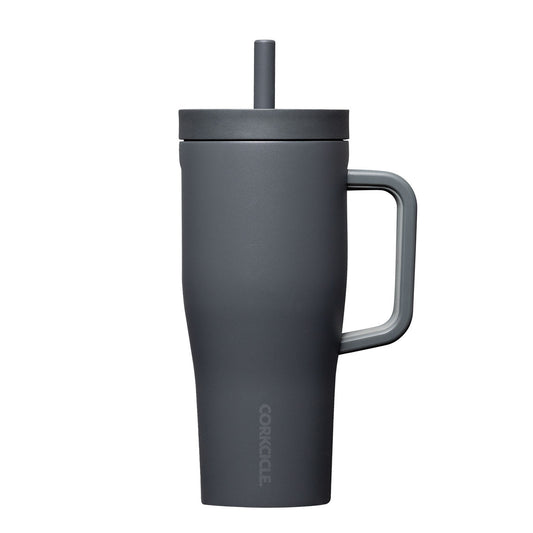 Dark Grey CORKCICLE® Leak Proof Cruiser - 22 Oz. plain