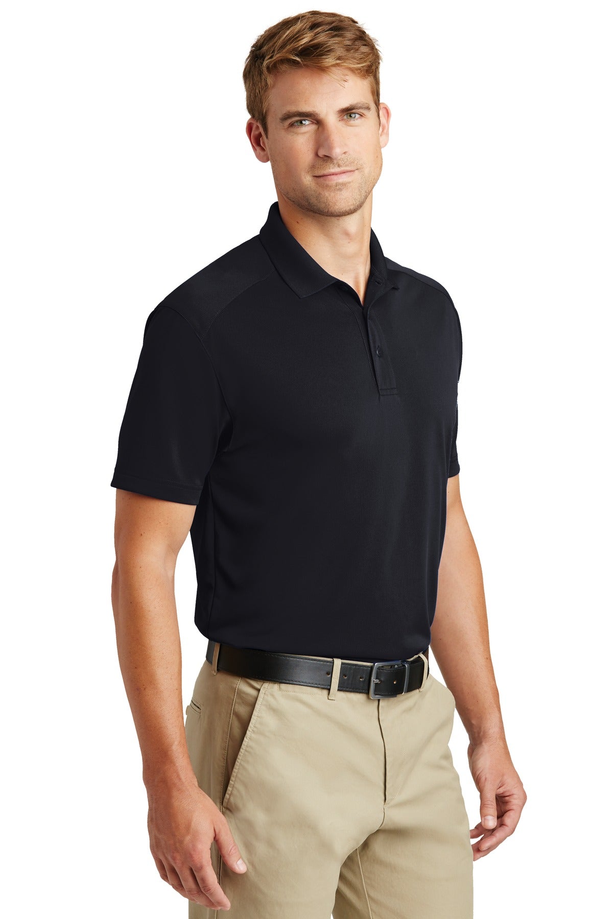 Dark Navy CornerStone Tall Select Lightweight Snag-Proof Polo TLCS418