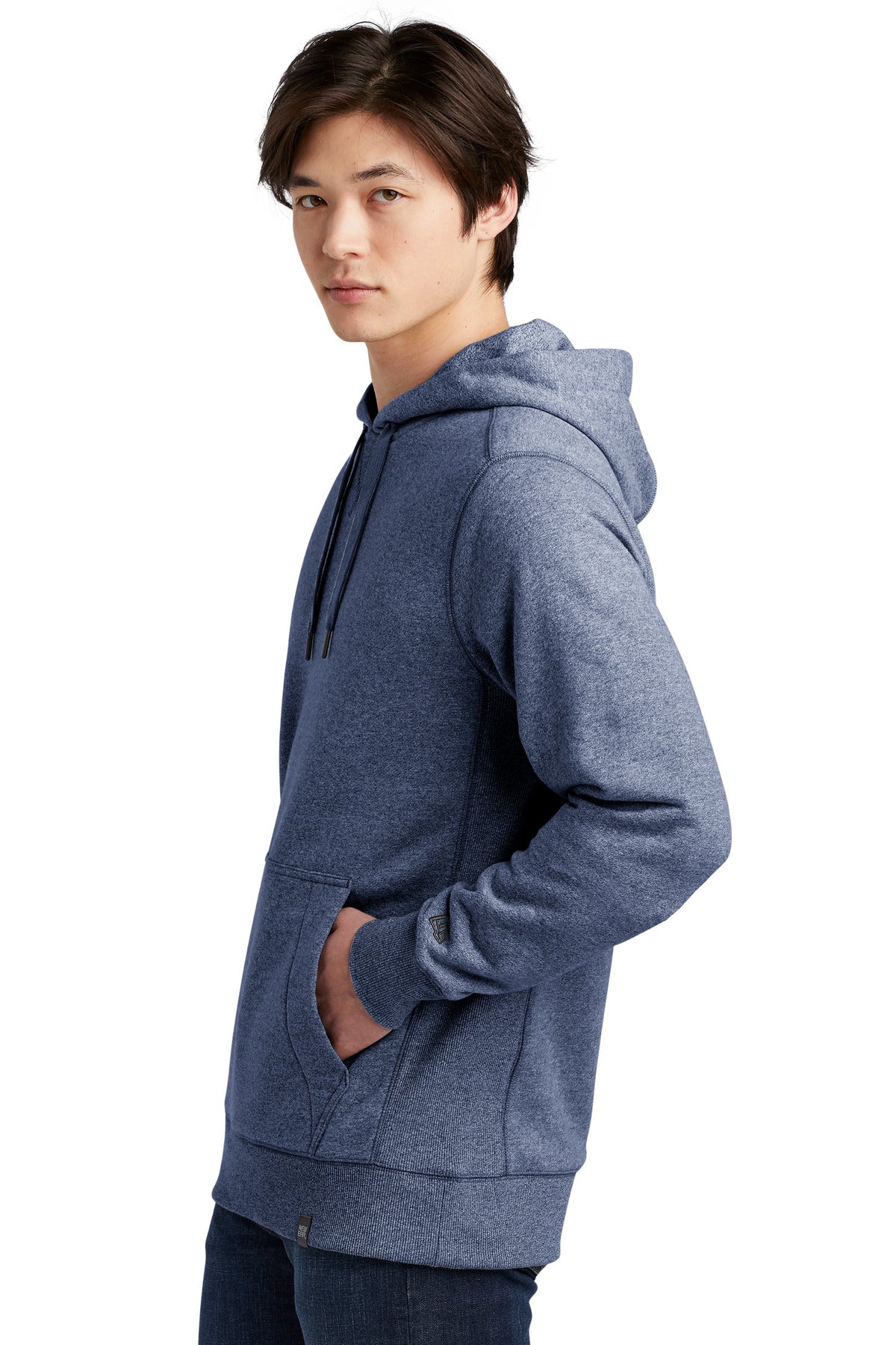 Dark Royal Tws New Era French Terry Pullover Hoodie. NEA500