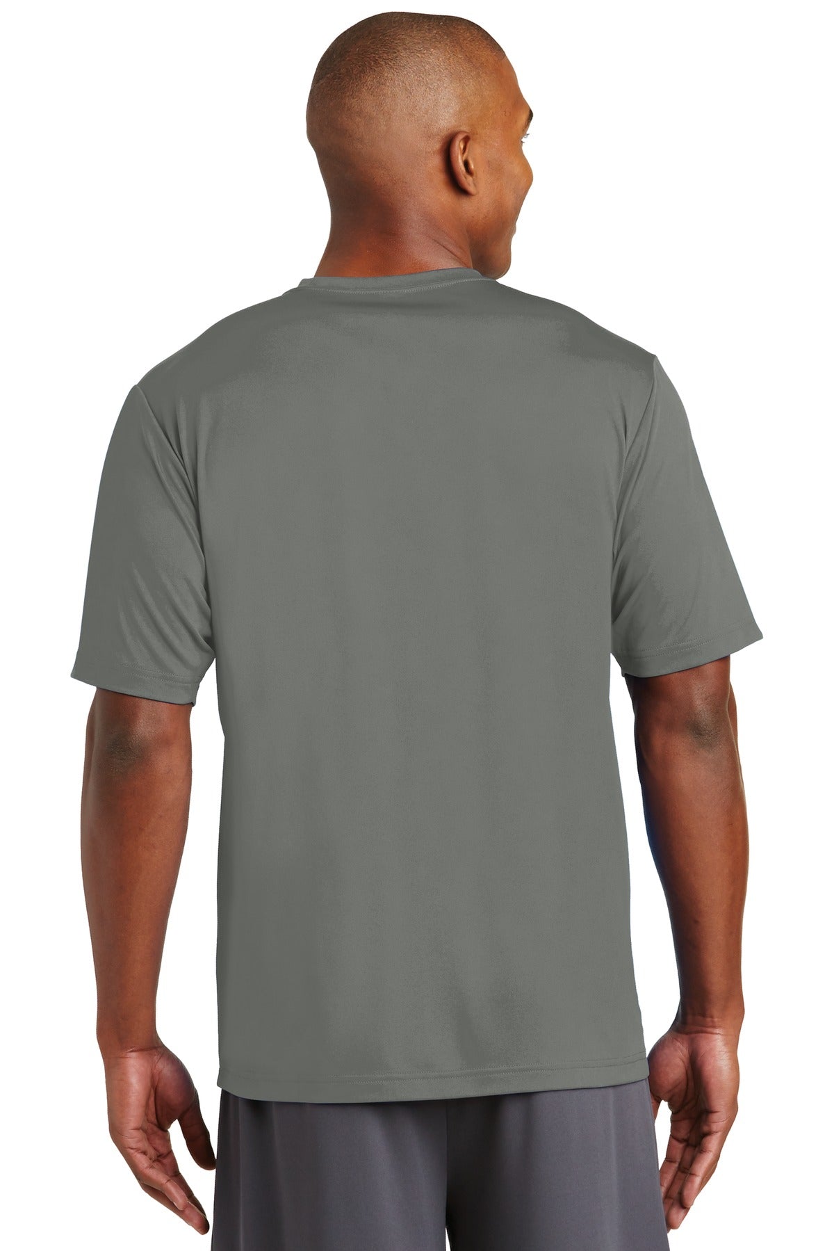 Dark Smoke Gry Sport-Tek PosiCharge Tough Tee . ST320