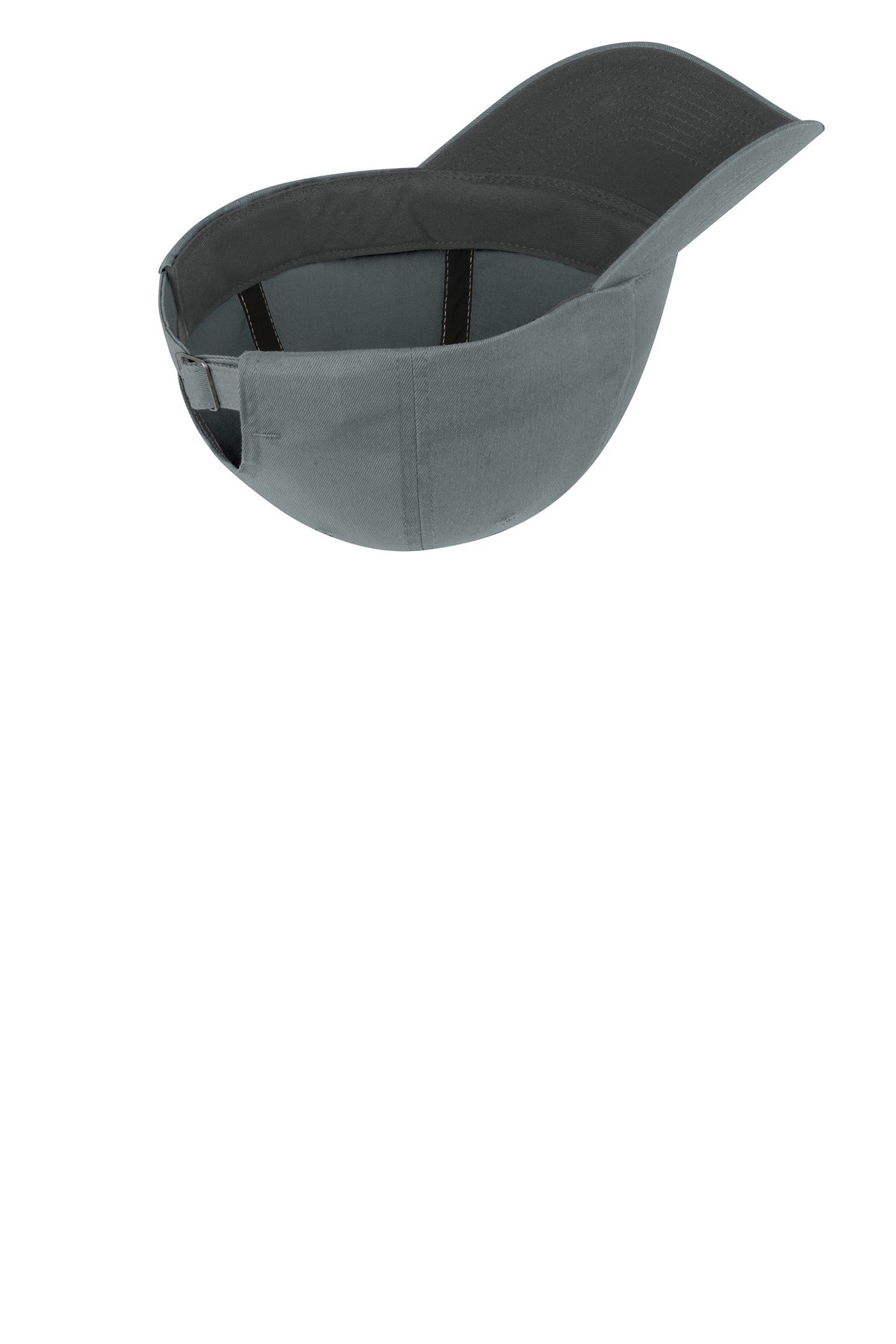 DarkGrey Nike Unstructured Cotton/Poly Twill Cap NKFB6449