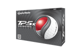 TaylorMade TP5x Golf Balls - White