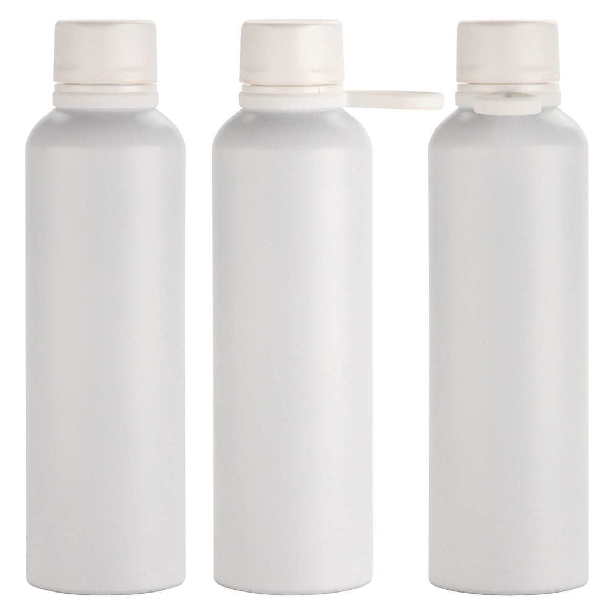 Avento 25 oz Recycled Aluminum Bottle with Silicone Loop