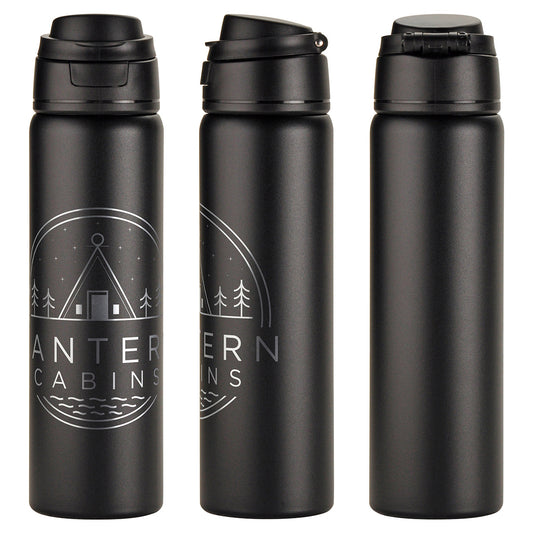 Cabrio 24 oz Recycled Stainless Steel Vacuum Insulated Bottle