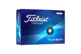 Titleist Tour Soft Golf Balls - White