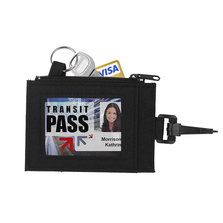 "Lexington" Mobile Tech Earbud Kit with Microfiber Cloth in Travel ID Wallet