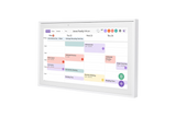 Skylight 15in Digital Calendar Frame - White