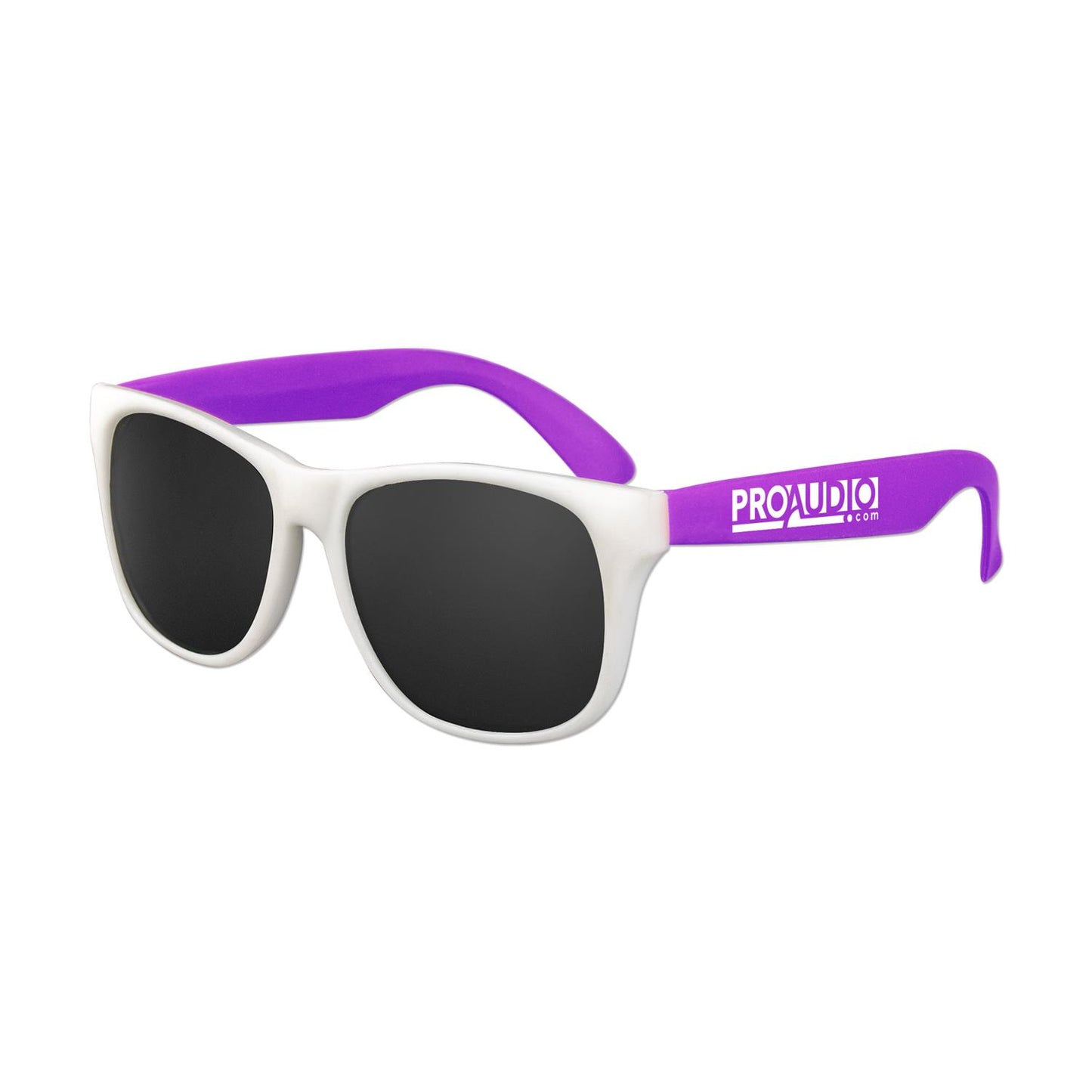 White Frame Classic Sunglasses