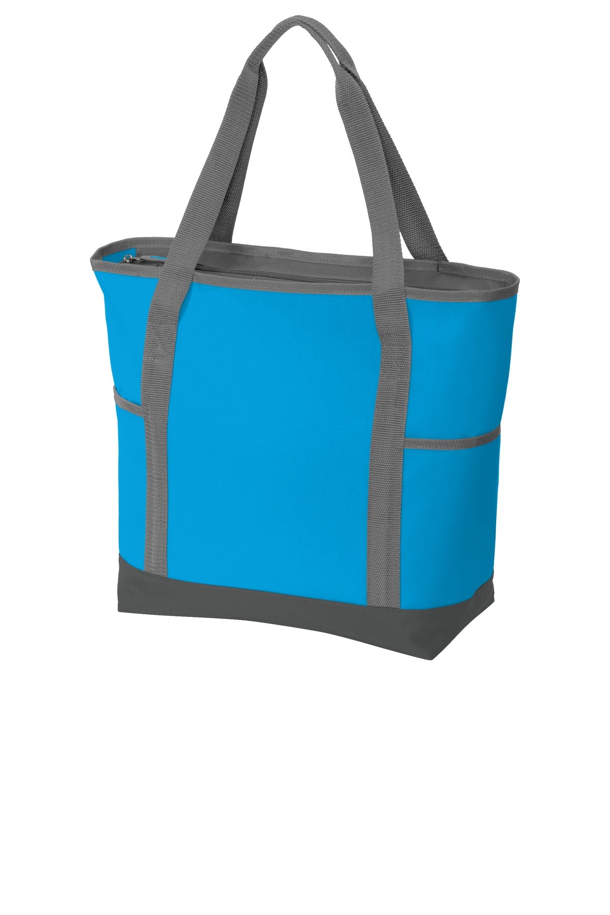 Deep Aqu/Dk Ch Port Authority On-The-Go Tote. BG411