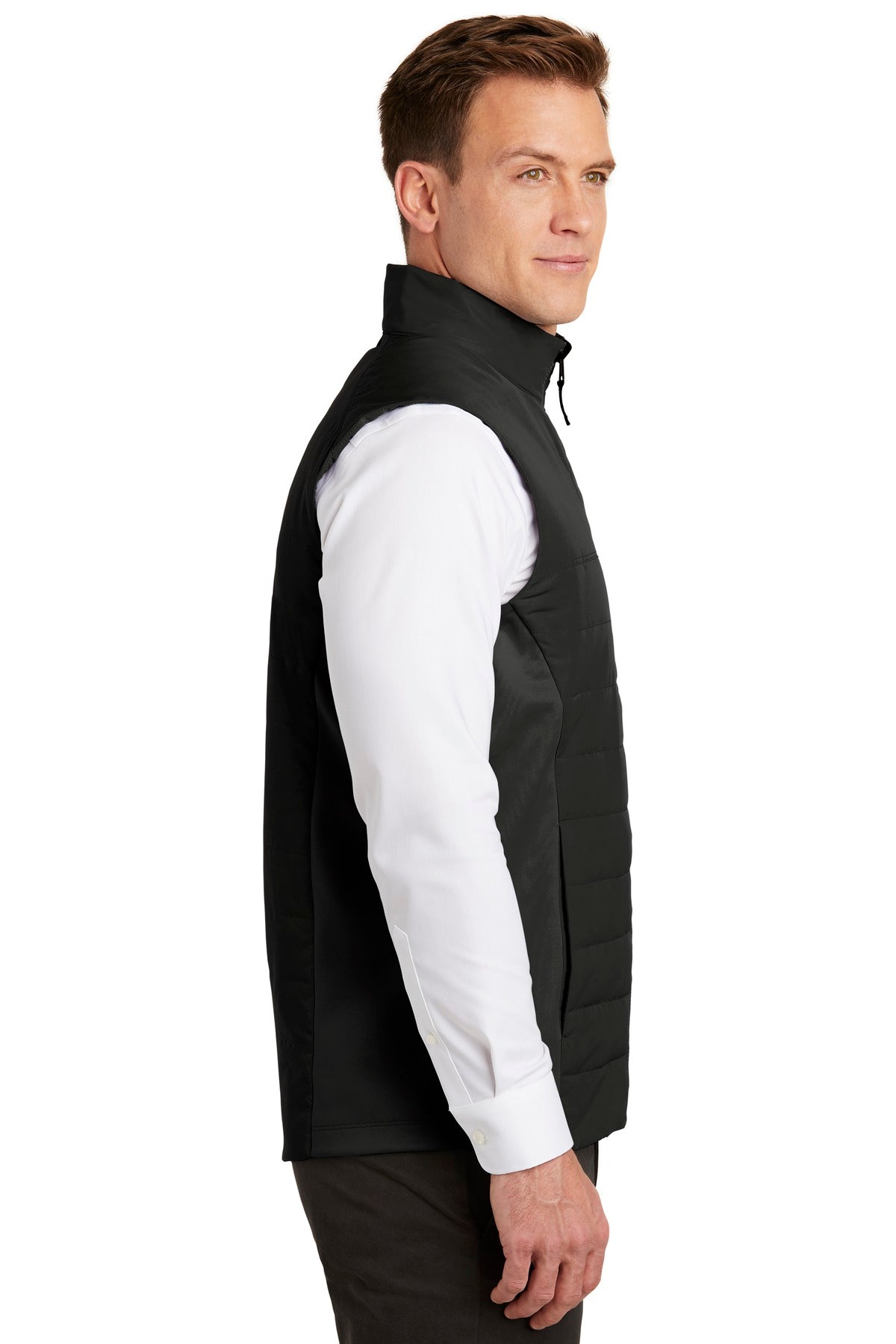 Deep Black Port Authority Collective Insulated Vest. J903