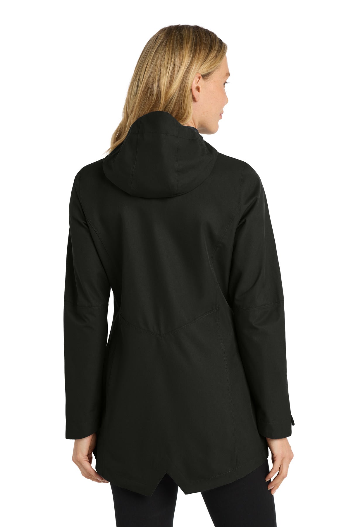 Deep Black Port Authority Women's Collective Outer Shell Jacket. L900