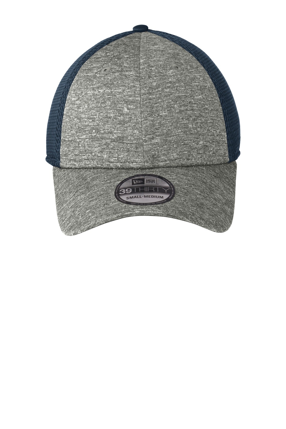 Deep Navy/Sh H New Era Shadow Stretch Mesh Cap. NE702