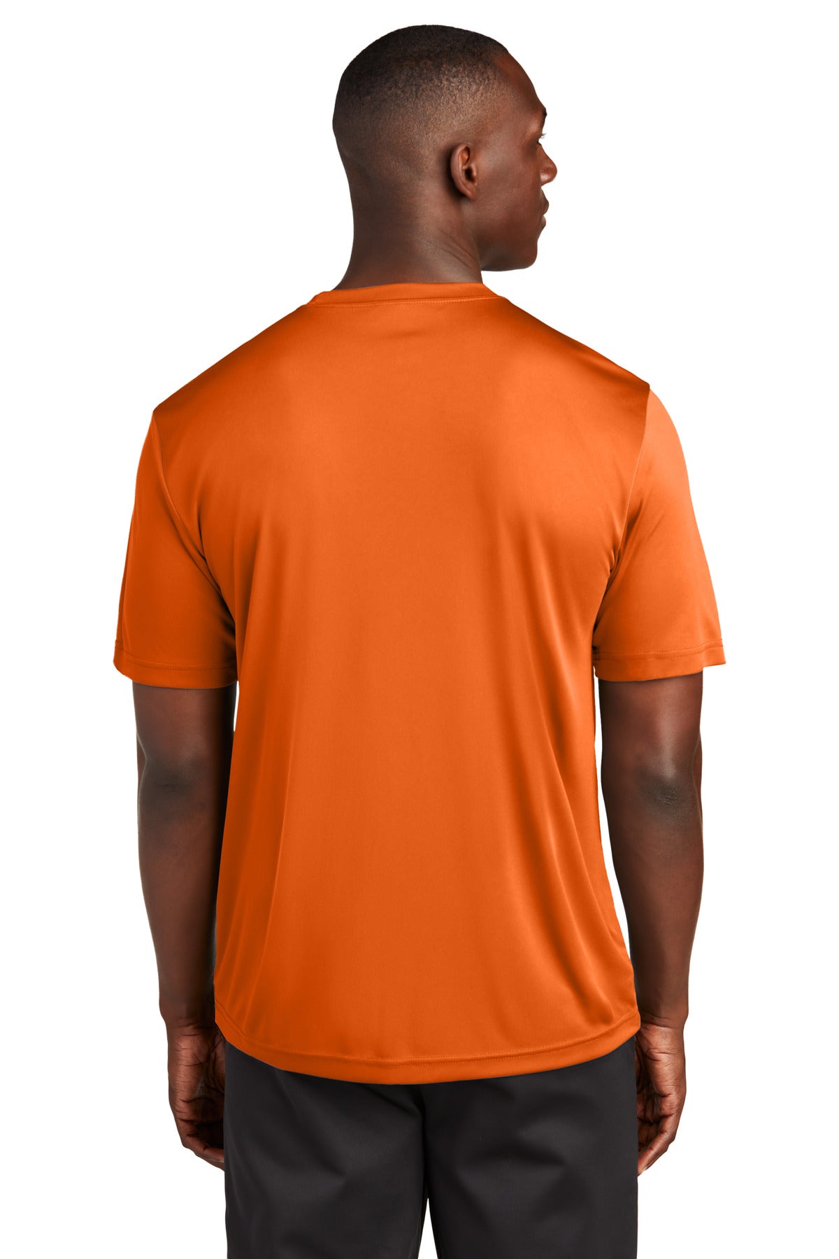 Deep Orange Sport-Tek Tall PosiCharge Competitor Tee. TST350