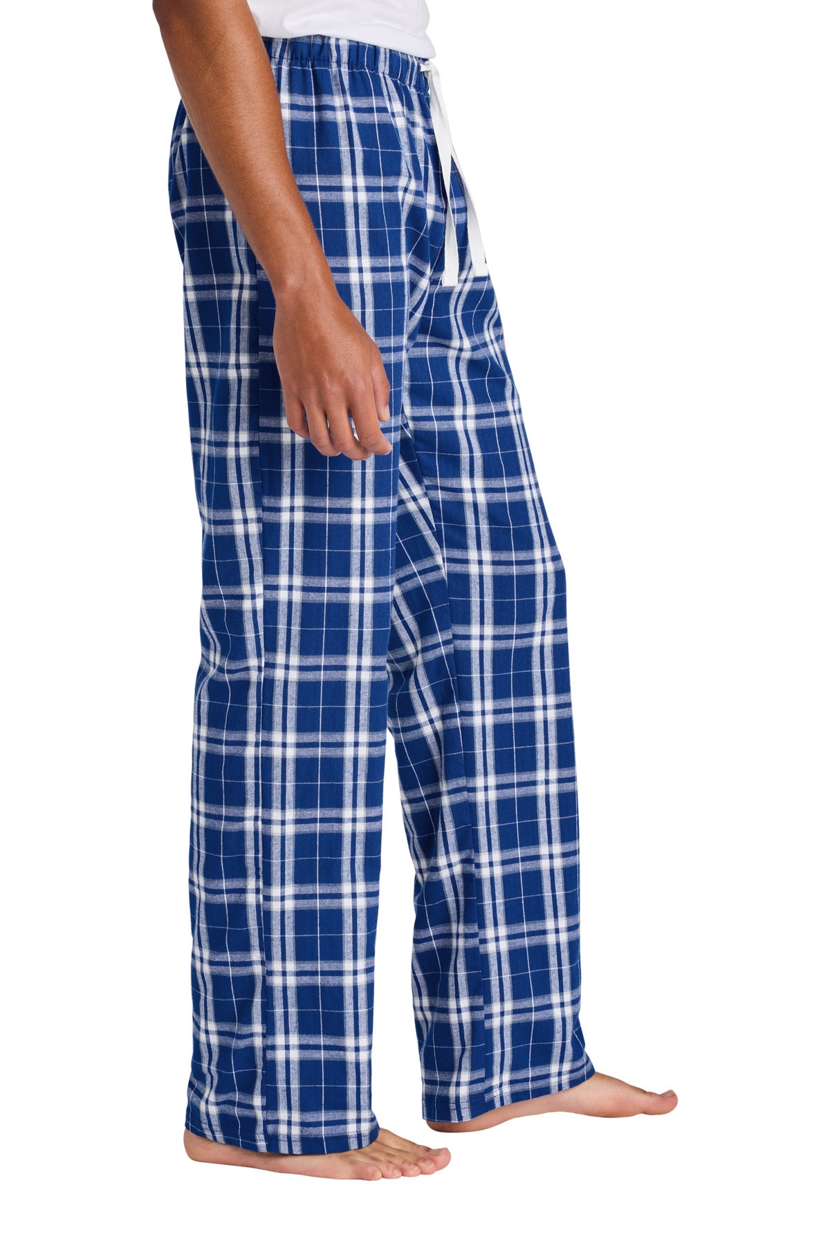 Deep Royal District Flannel Plaid Pant. DT1800