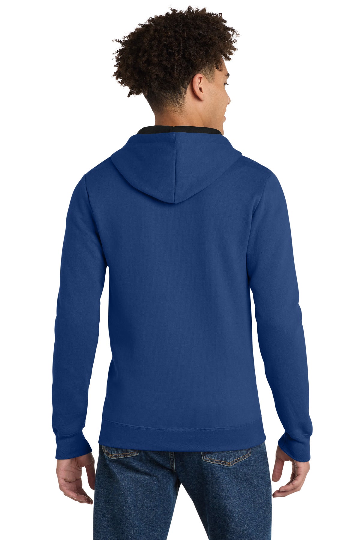 Deep Royal District The Concert Fleece Full-Zip Hoodie. DT800