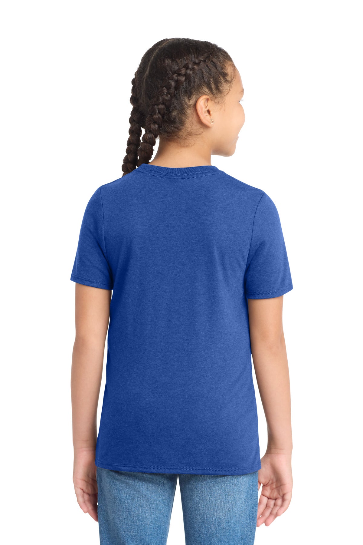 Deep Royal District Youth Perfect Tri Tee. DT130Y