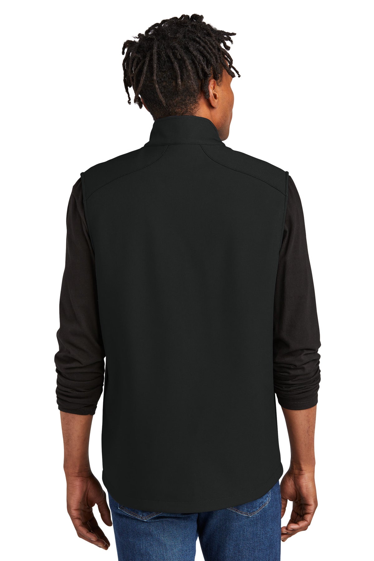 DeepBlack Eddie Bauer Stretch Soft Shell Vest EB546