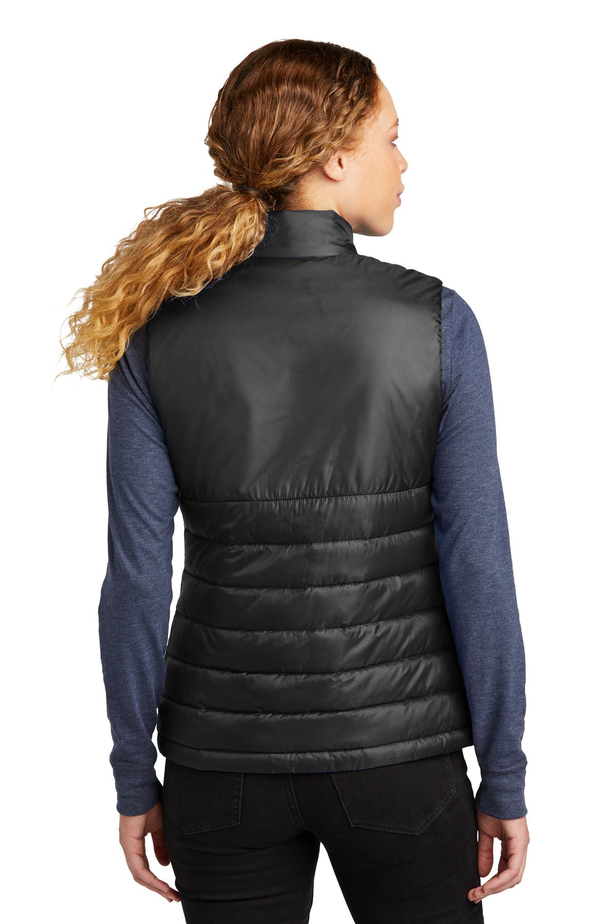 DeepBlack Eddie Bauer Women's Quilted Vest EB513