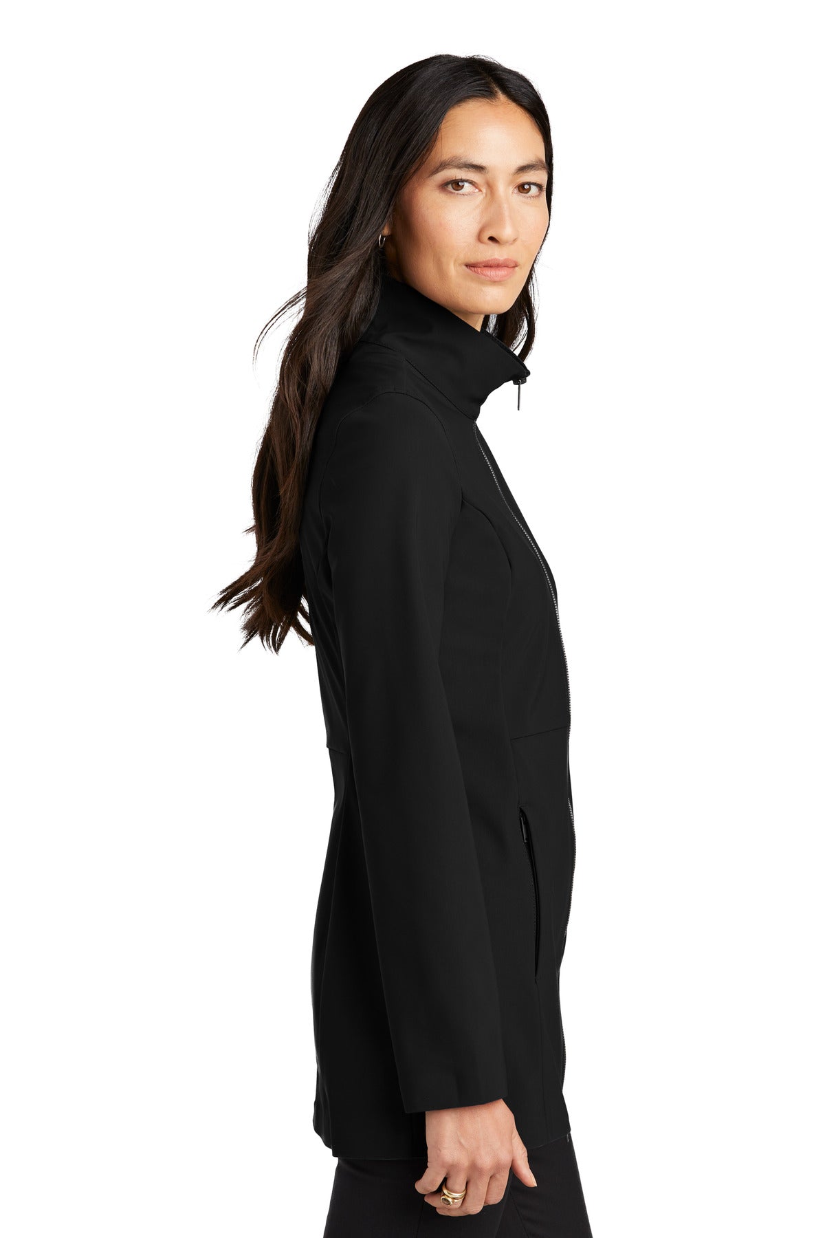 DeepBlack Mercer+Mettle Women's Faille Soft Shell MM7101