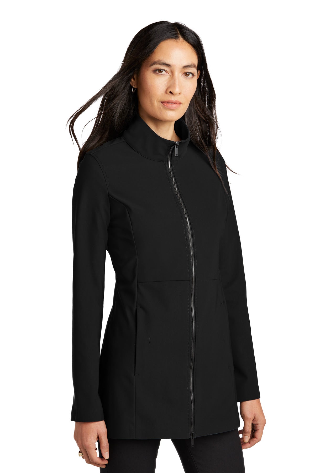 DeepBlack Mercer+Mettle Women's Faille Soft Shell MM7101