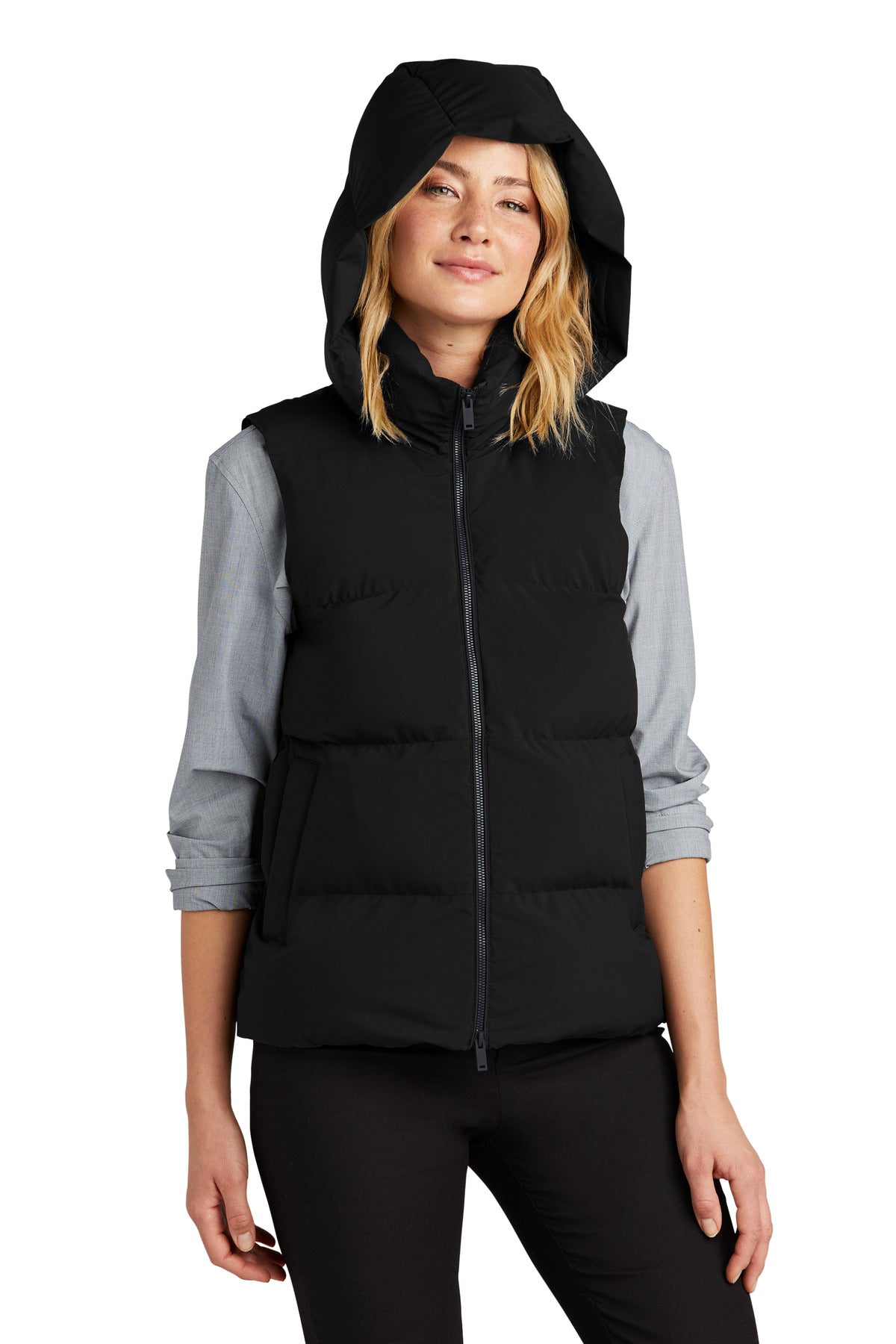 DeepBlack Mercer+Mettle Women's Puffy Vest MM7217