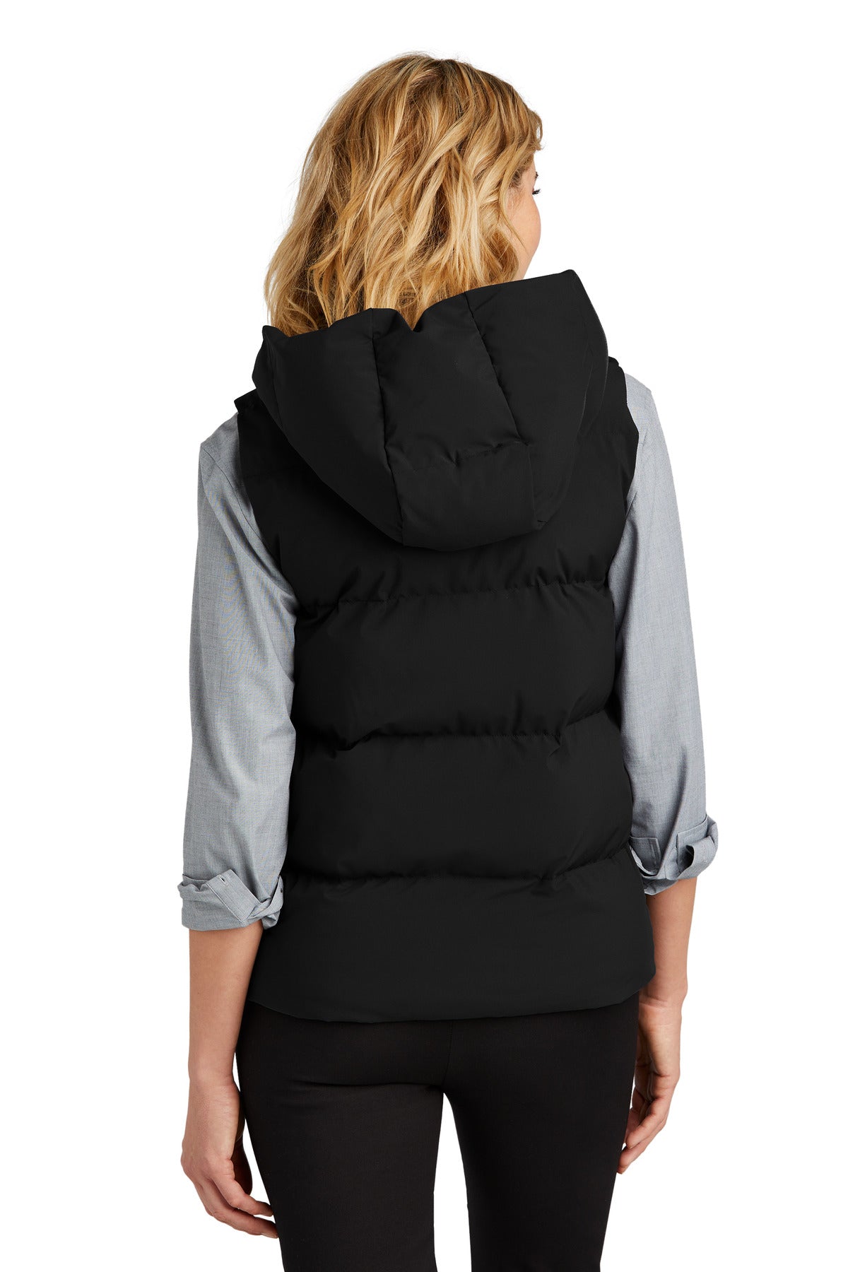 DeepBlack Mercer+Mettle Women's Puffy Vest MM7217