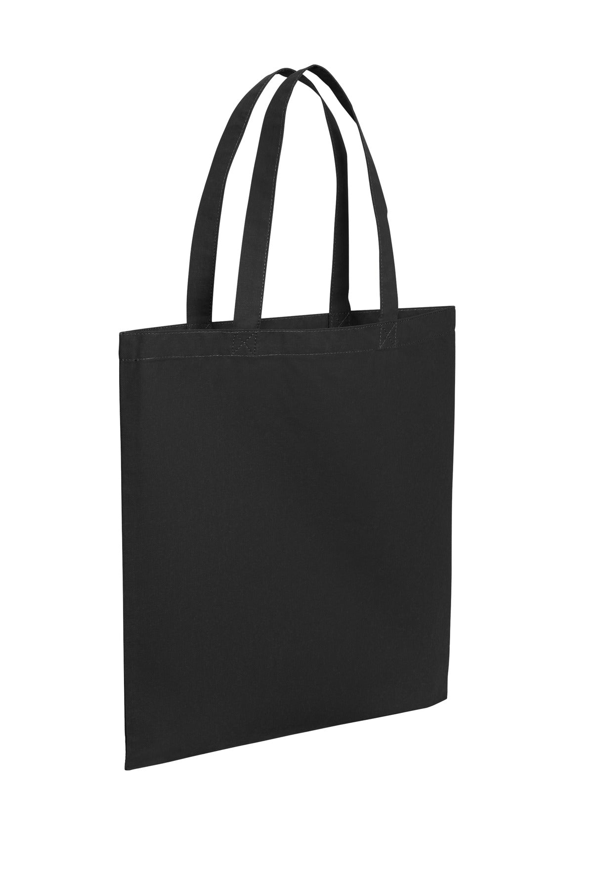 DeepBlack Port Authority Core Cotton Tote BG1500
