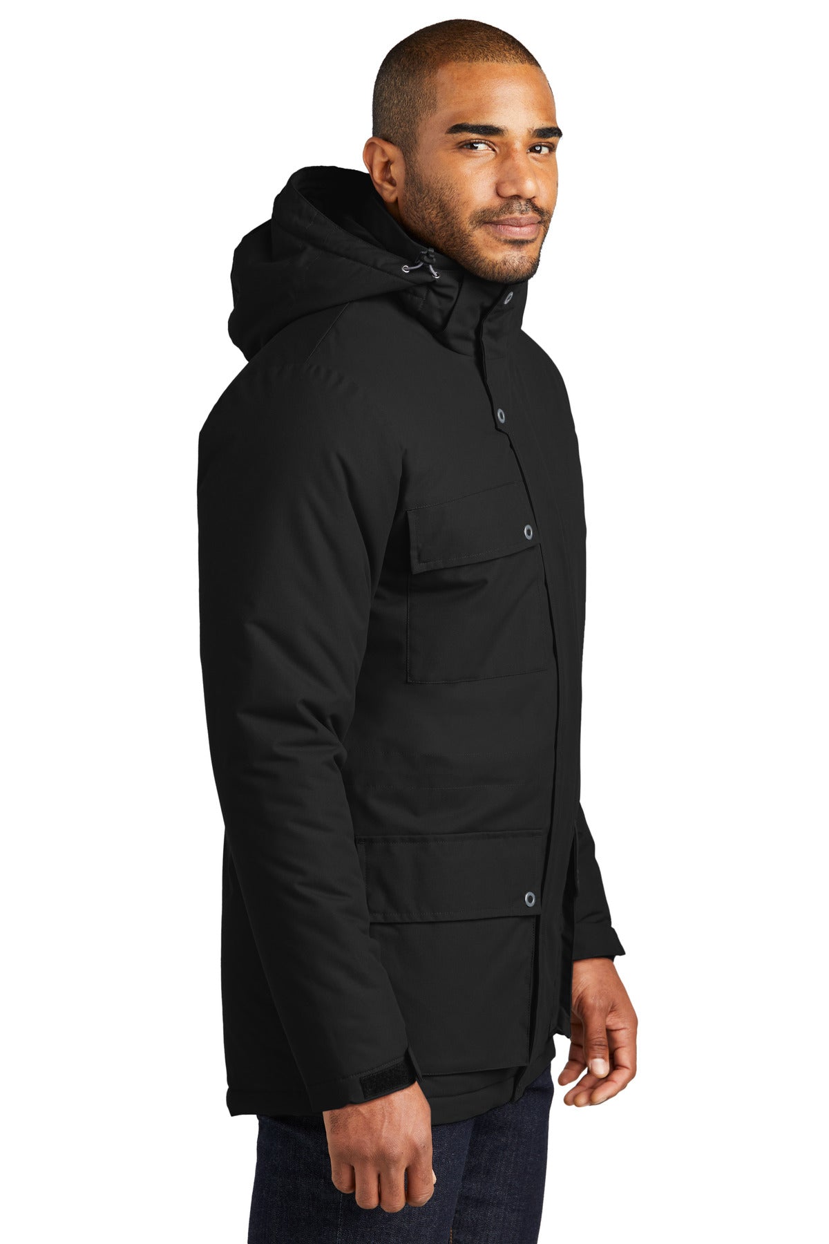 DeepBlack Port Authority Excursion Parka J599