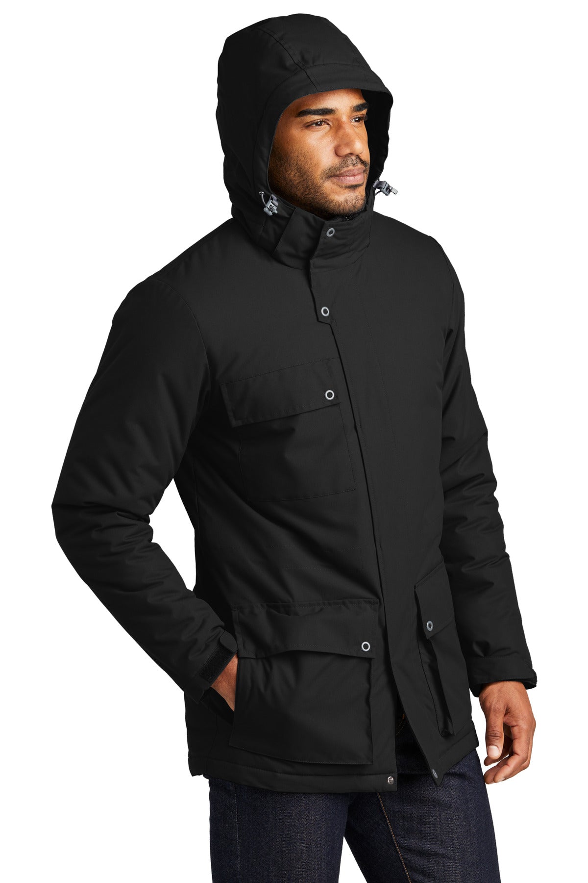 DeepBlack Port Authority Excursion Parka J599