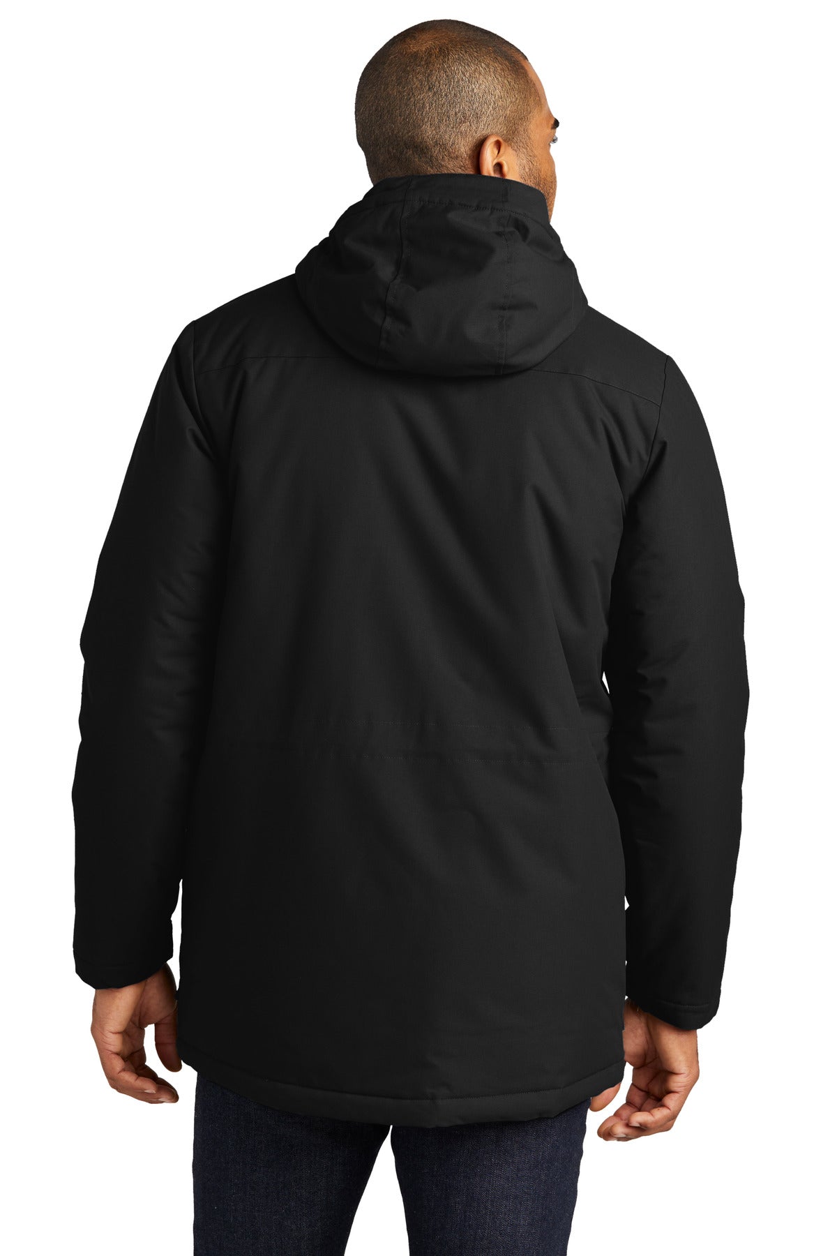 DeepBlack Port Authority Excursion Parka J599