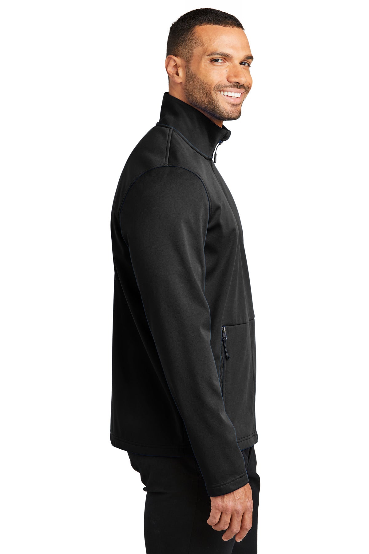 DeepBlack Port Authority Flexshell Jacket J617