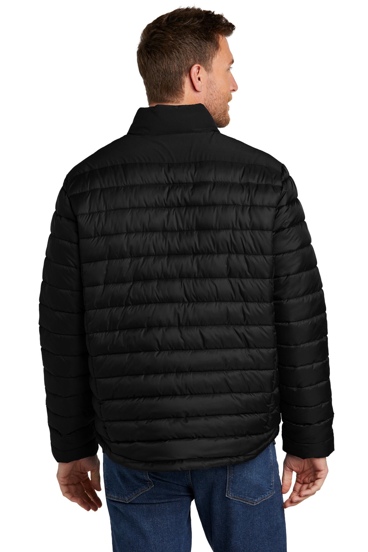 DeepBlack Port Authority Horizon Puffy Jacket J364