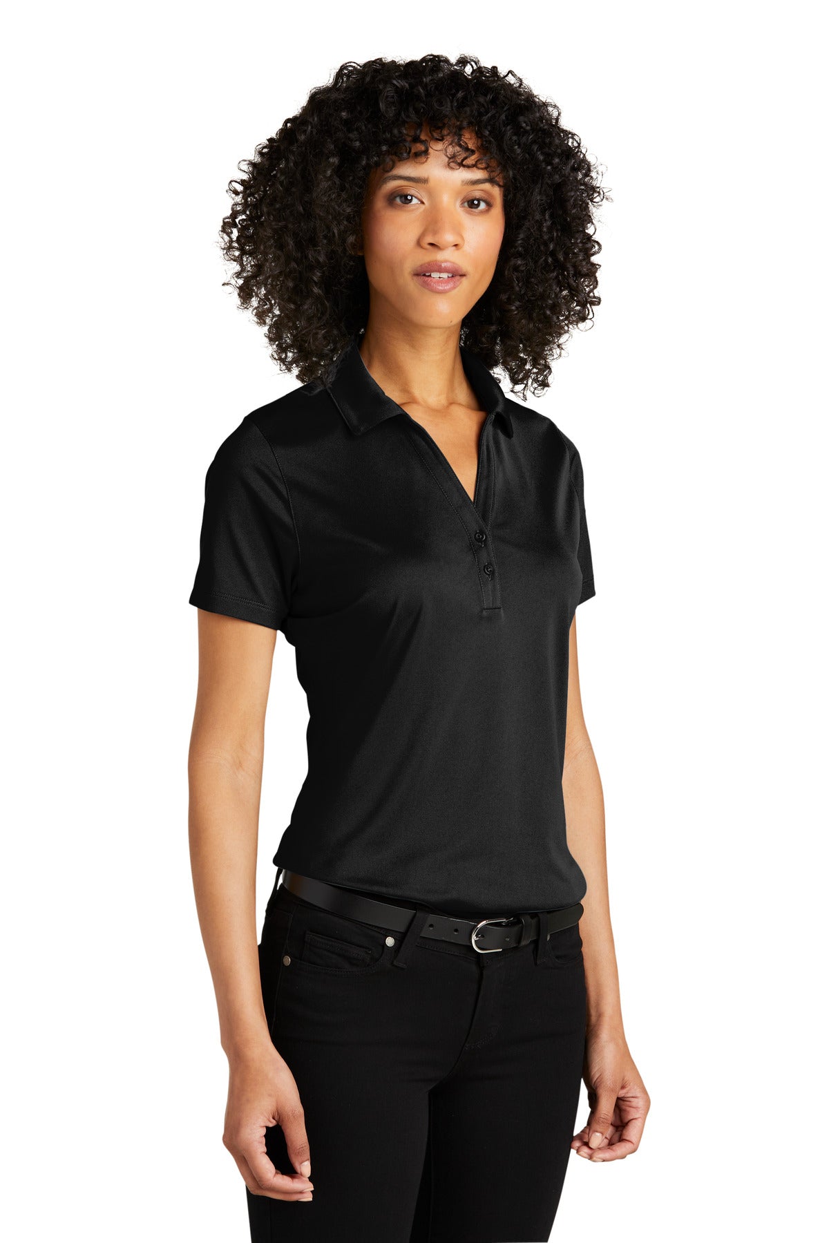 DeepBlack Port Authority Women's C-FREE Performance Polo LK863