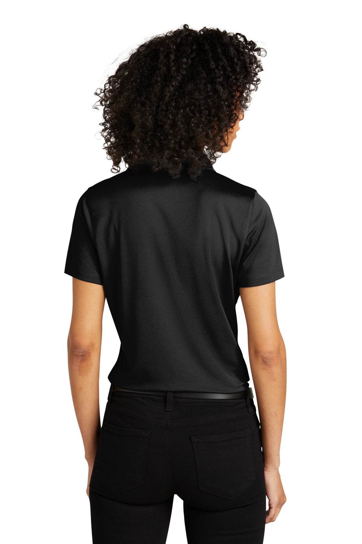 DeepBlack Port Authority Women's C-FREE Performance Polo LK863