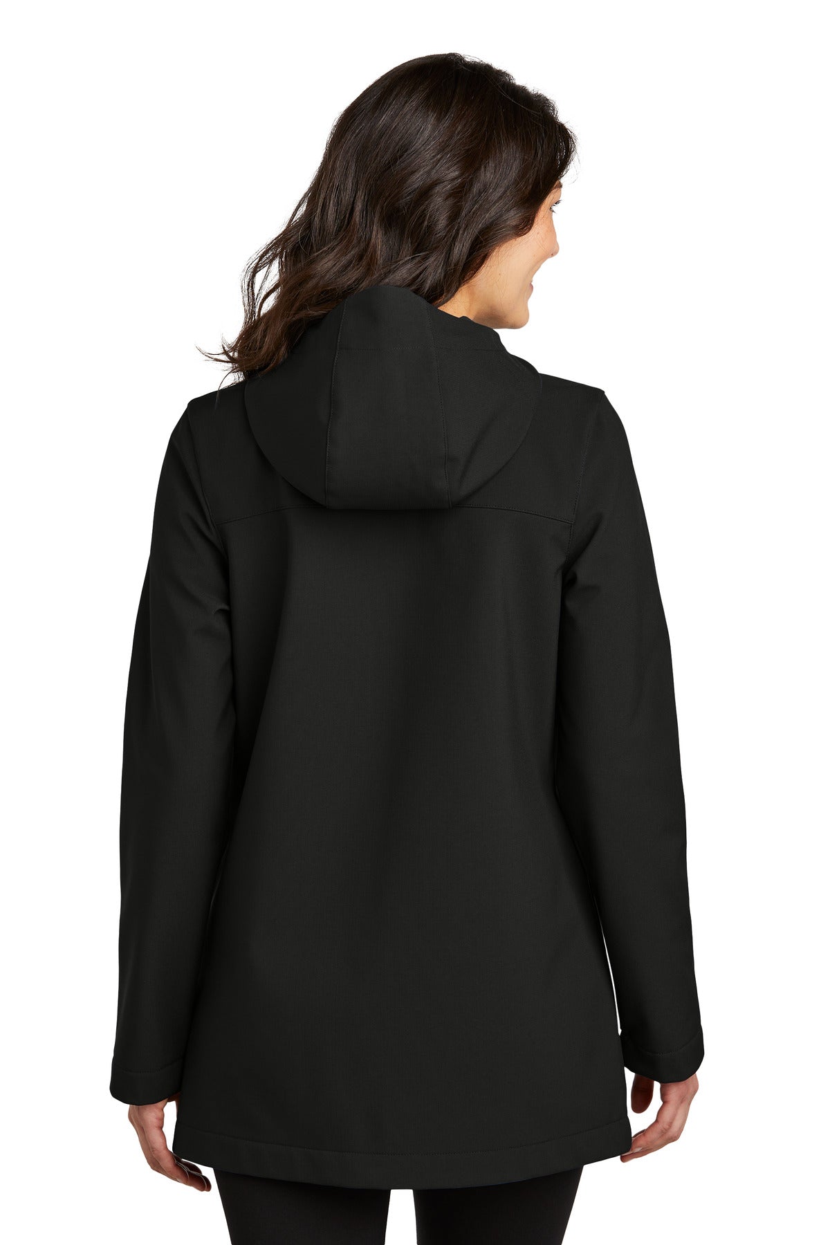DeepBlack Port Authority Women's Collective Outer Soft Shell Parka L919