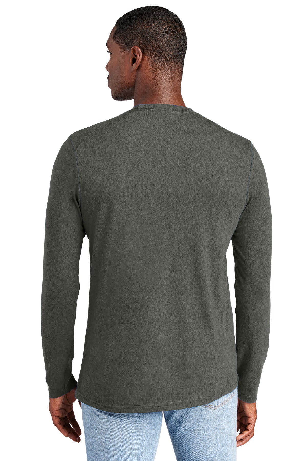 DeepestGry District Very Important Tee Long Sleeve. DT6200