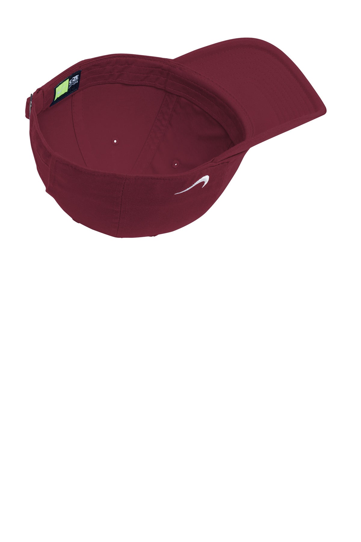 DeepMaroon Nike Heritage Cotton Twill Cap NKFB5677
