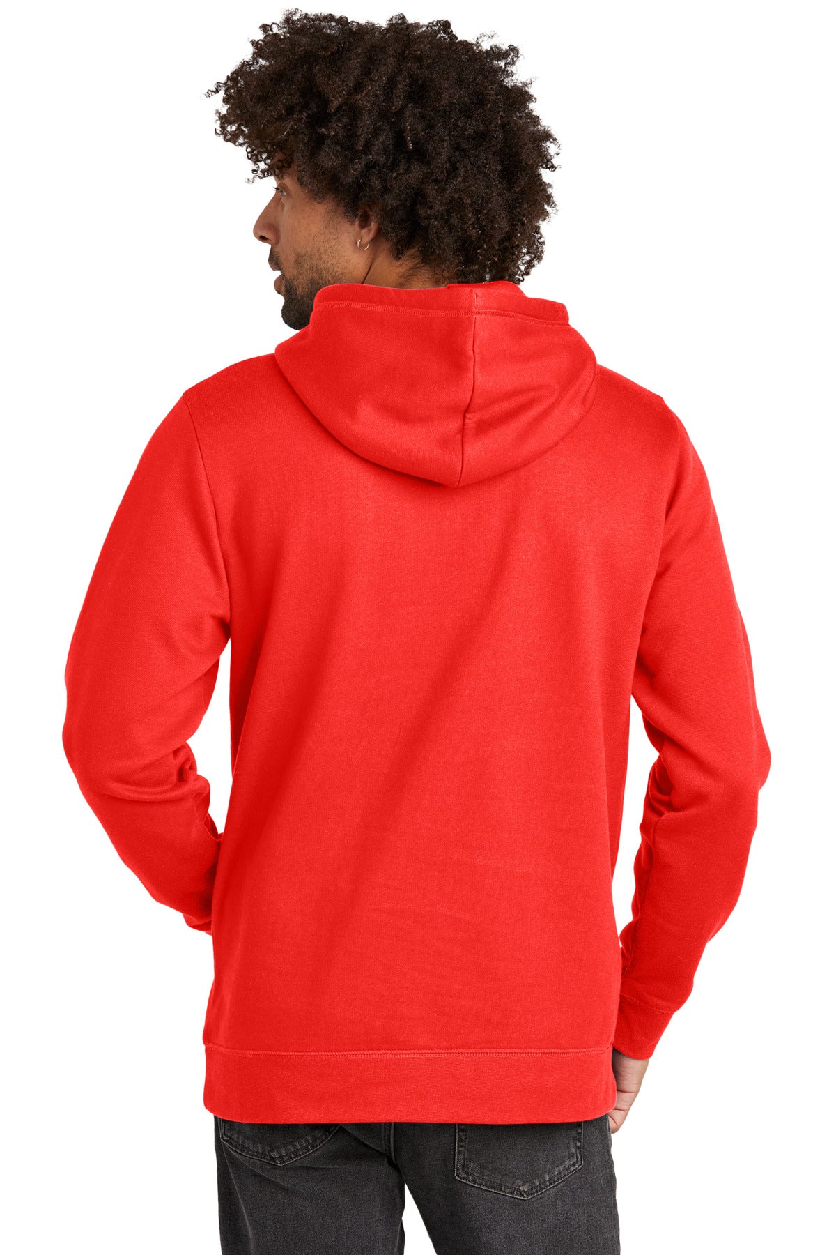 DeepOrange New Era Comeback Fleece Pullover Hoodie NEA550