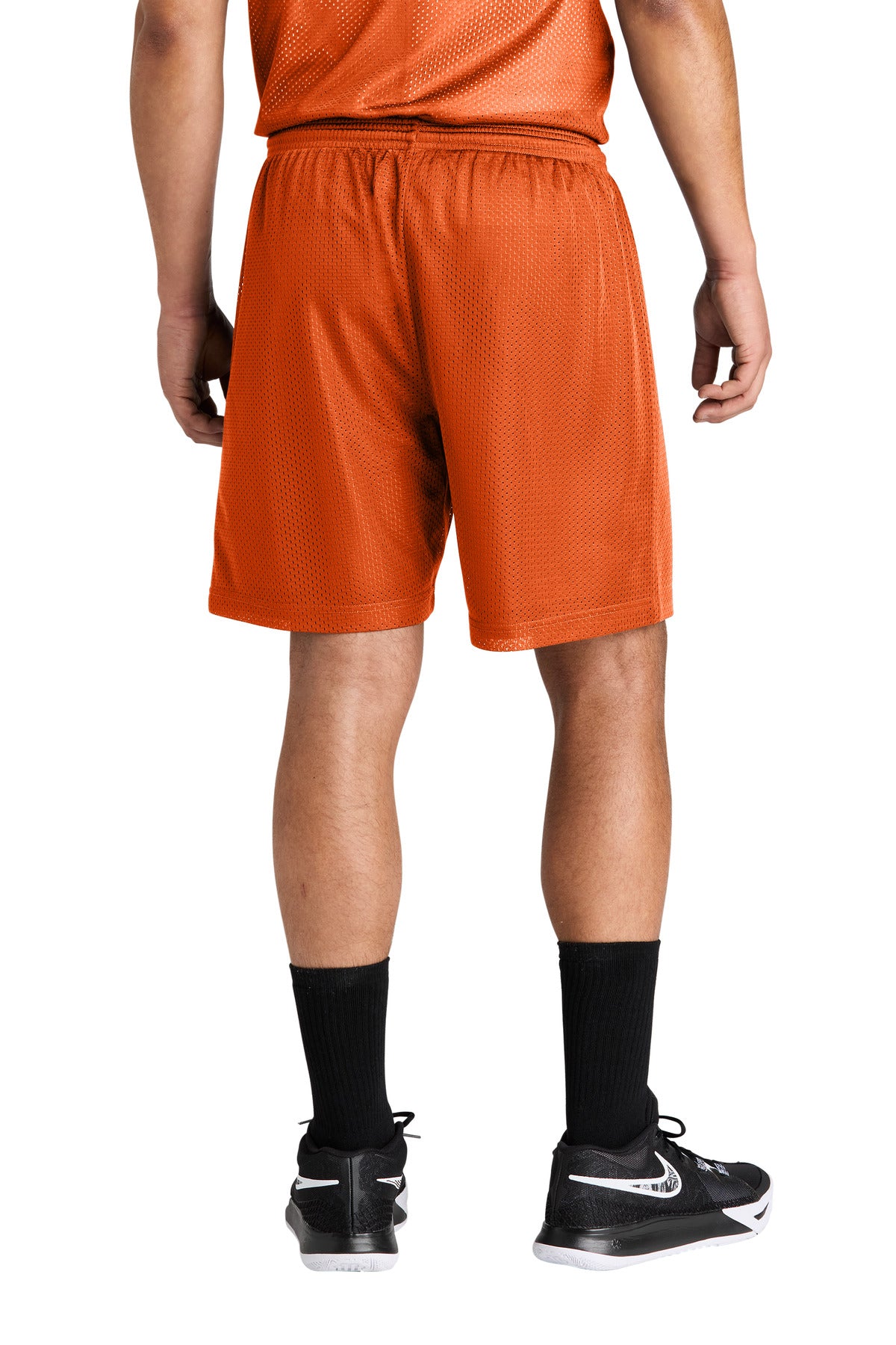 DeepOrange Sport-Tek PosiCharge Mesh 7" Short ST5100