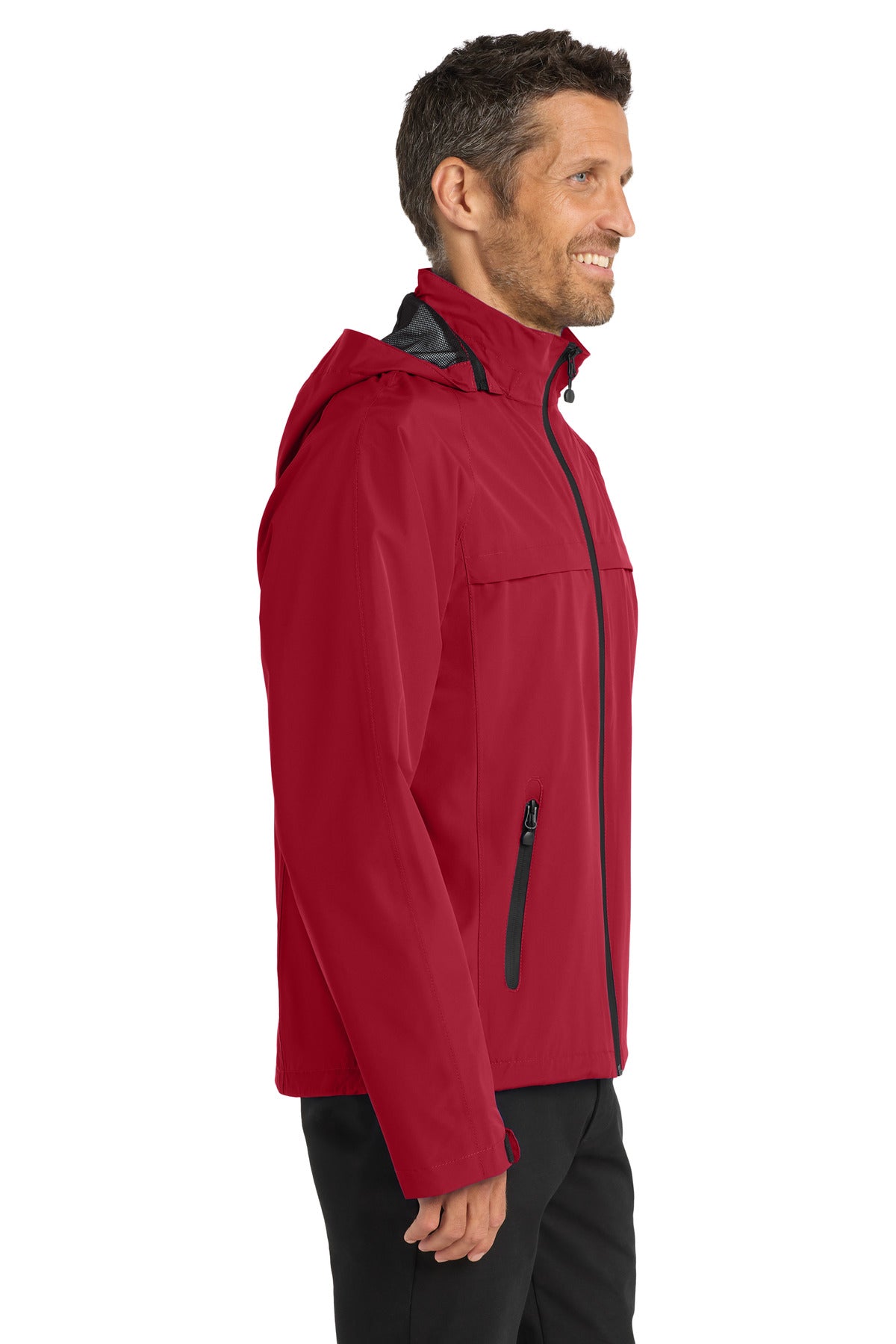 DeepRed Port Authority Torrent Waterproof Jacket. J333