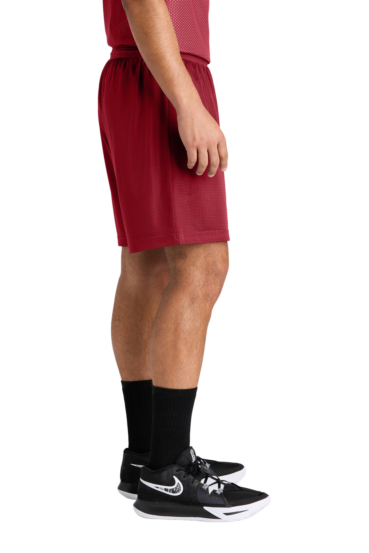DeepRed Sport-Tek PosiCharge Mesh 7" Short ST5100