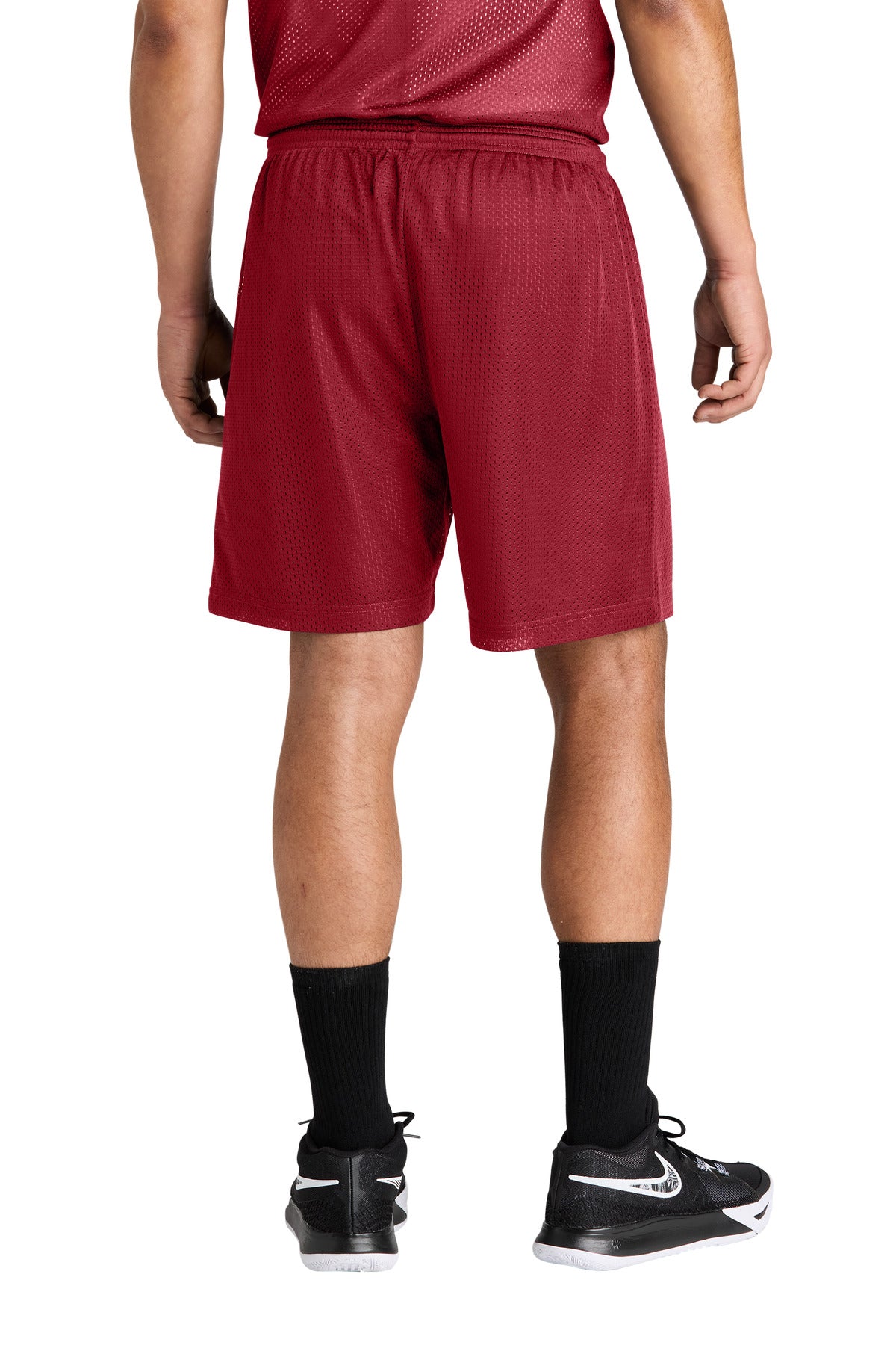 DeepRed Sport-Tek PosiCharge Mesh 7" Short ST5100