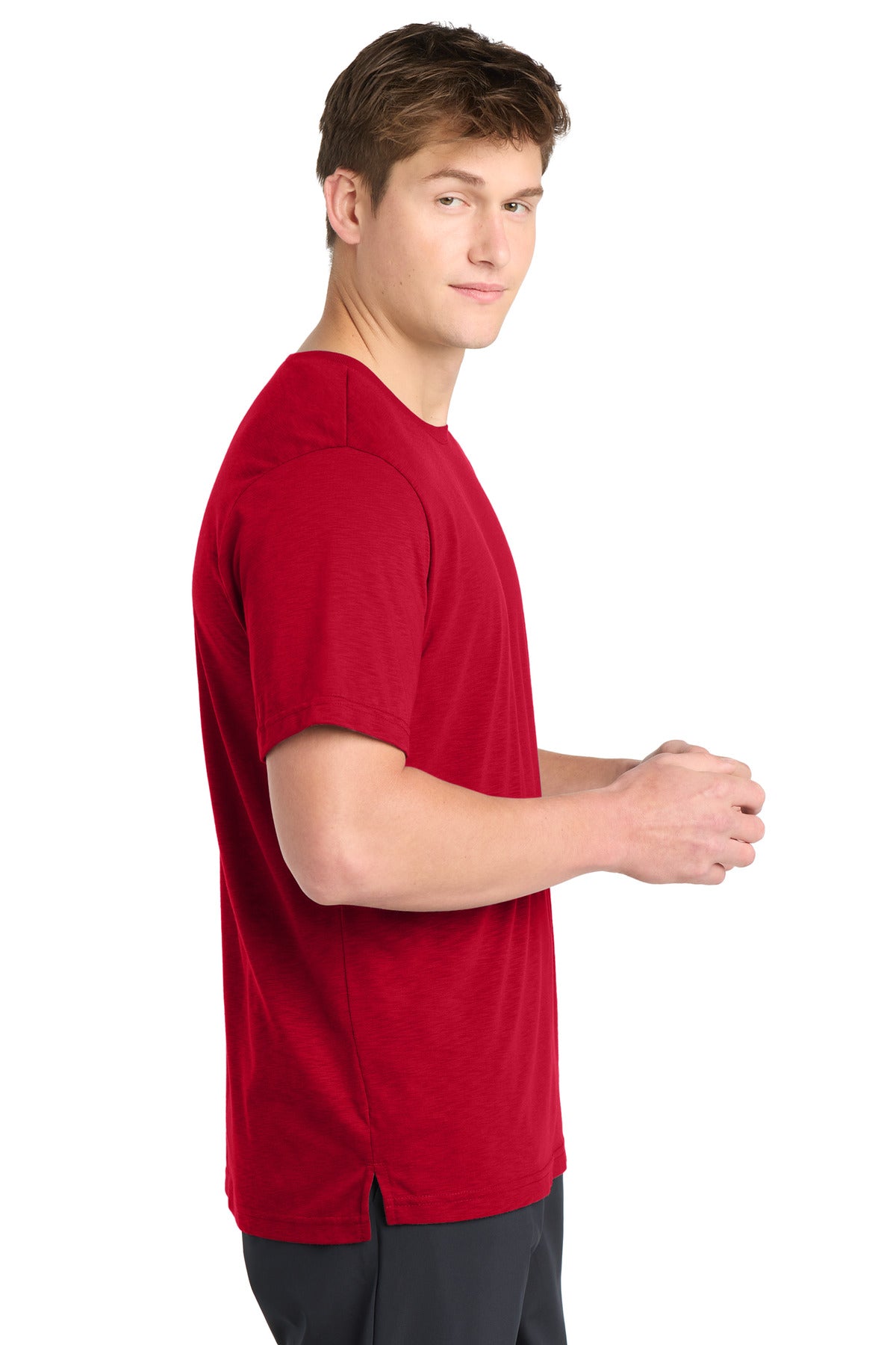 DeepRed Sport-Tek PosiCharge Strive Tee. ST430