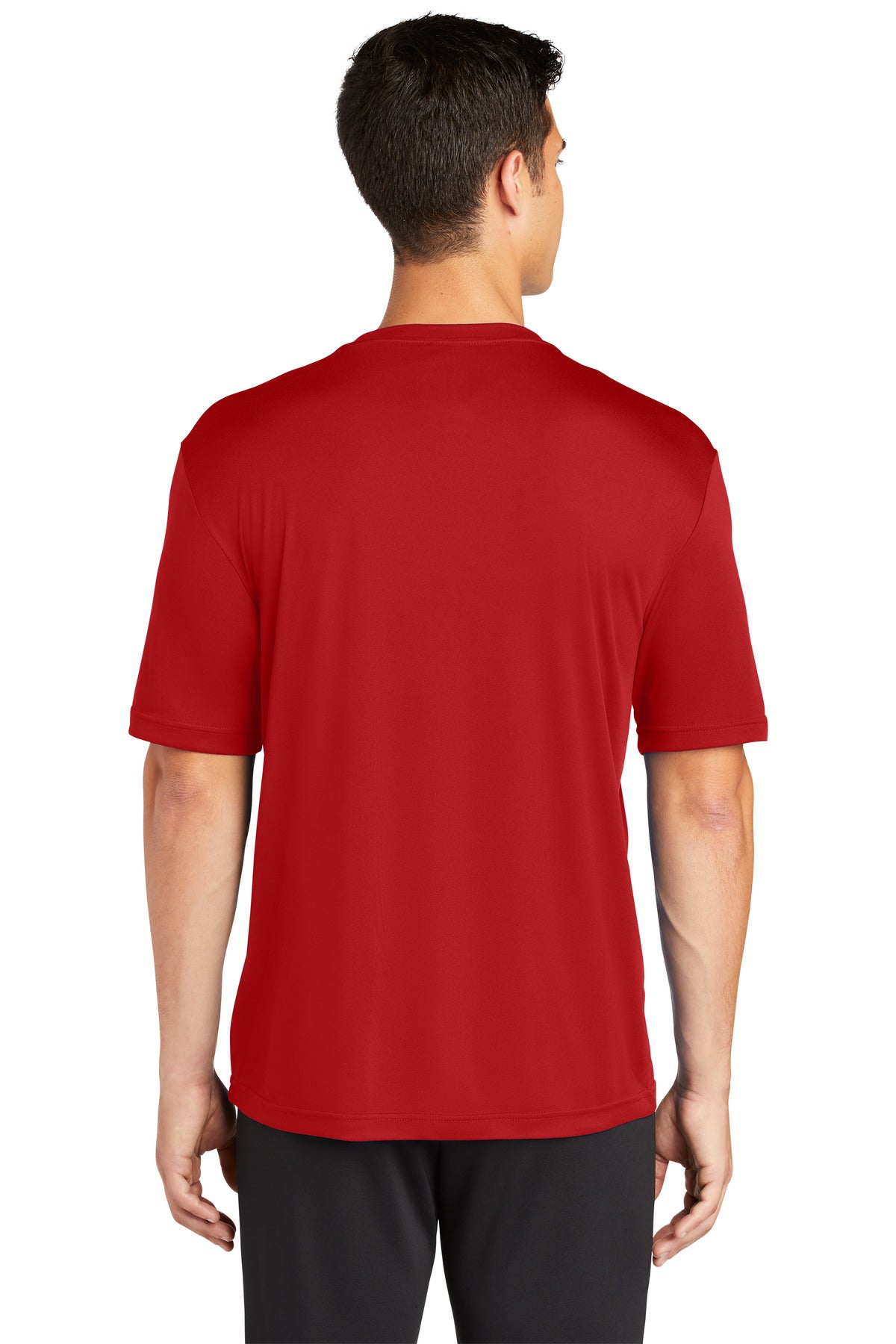 DeepRed Sport-Tek Tall PosiCharge Competitor Tee. TST350