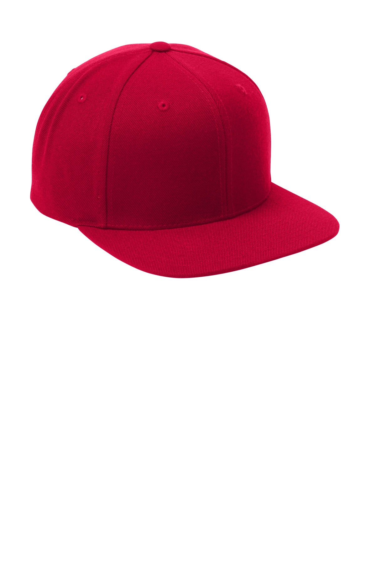 DeepRed Sport-Tek YP Classics Flat Bill Snapback Cap. STC19