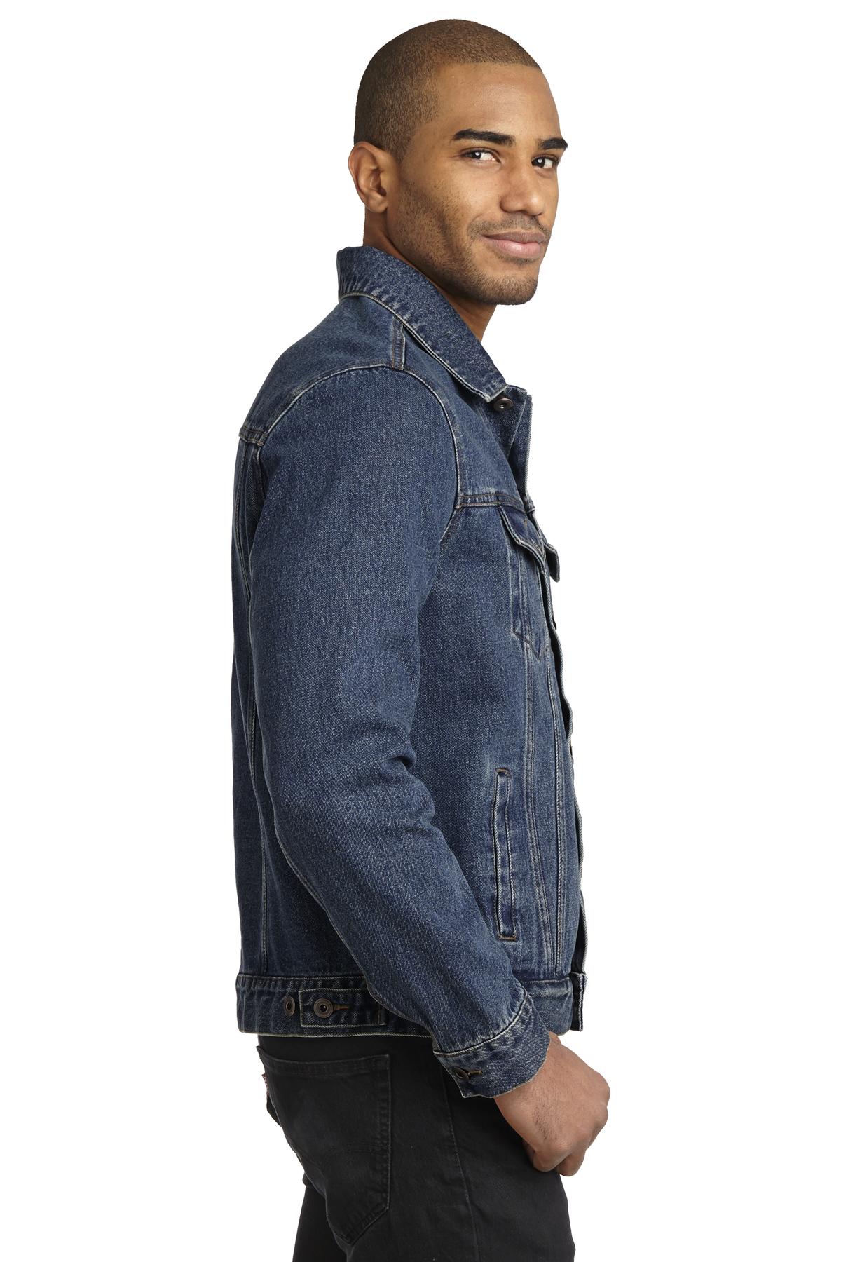 Denim Port Authority Denim Jacket. J7620